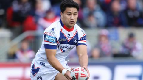 Wakefield Trinity's Mason Lino