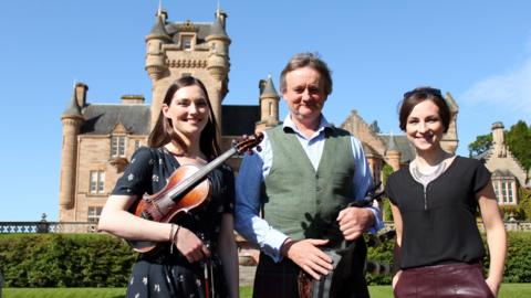 Zoë Conway, Duncan McGillivray agus Julie Fowlis