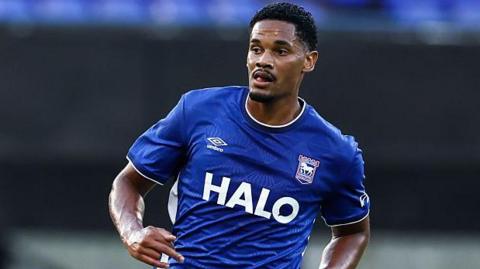 Emerson of Ipswich Town during the Pre Season Friendly between Ipswich Town and Le Havre at Portman Road. 


