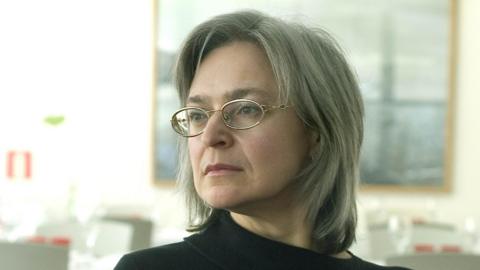 Anna Politkovskaya 