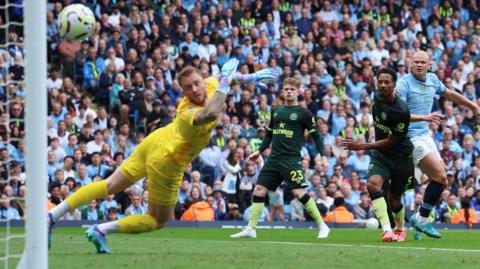 Man City v Brentford