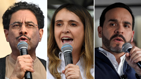 Elecciones en Colombia: sigue aquí los resultados de la carrera por la presidencia