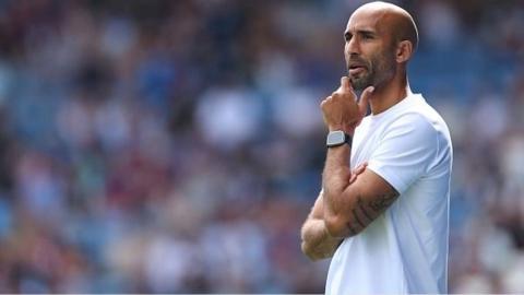 Huddersfield Town manager Lee Grant