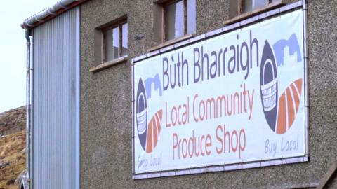 Soidhne air balla Bùth Bharraigh