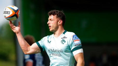 Adam Radwan of Leicester Tigers