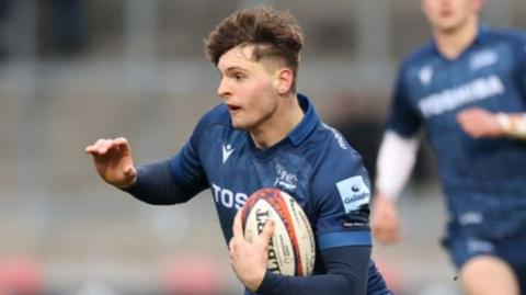 Sale Sharks' Alex Wills 