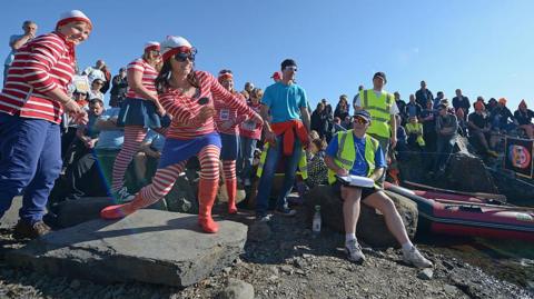 World Stone Skimming Championships