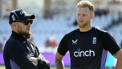 Brendon McCullum and Ben Stokes