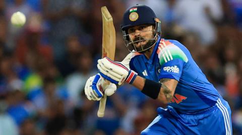India's Virat Kohli