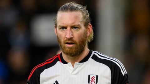 Tim Ream playing for Fulham