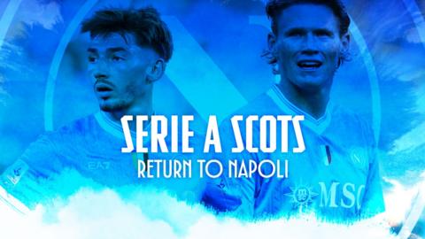 Billy Gilmour and Scott McTominay
