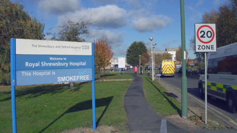 Royal Shrewsbury Hospital