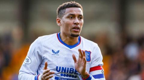 Rangers captain James Tavernier