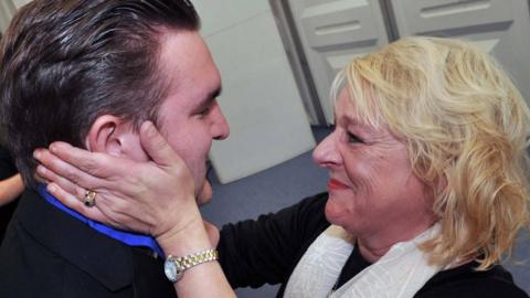 Annette Bryn Parri a Steffan Lloyd Owen