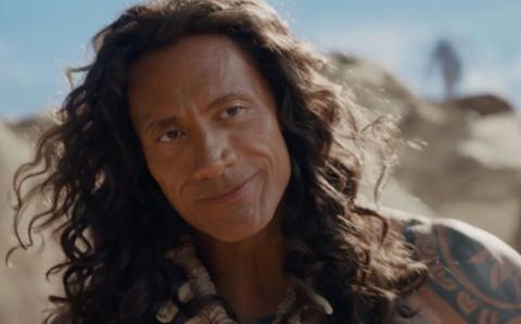 Dwayne Johnson as Maui