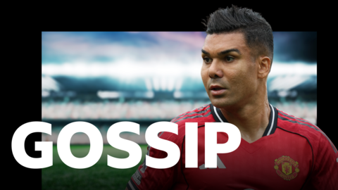 Casemiro gossip graphic