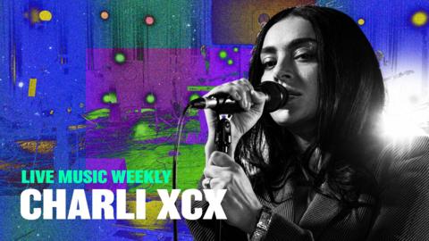 Charli xcx Live at the BBC