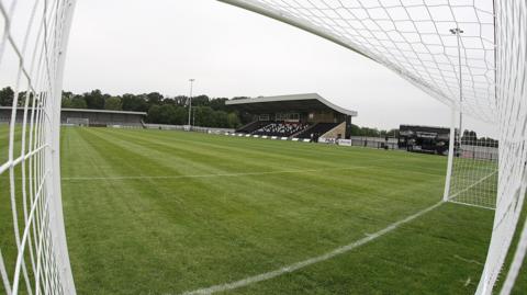 Corby Town stadium