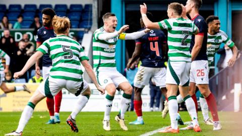 Ross County v Celtic