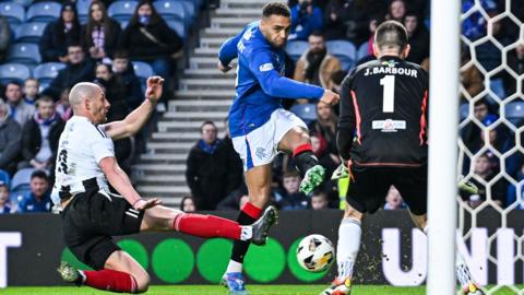 Rangers v Fraserburgh