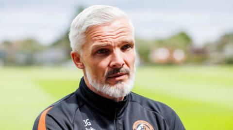 Dundee United manager Jim Goodwin