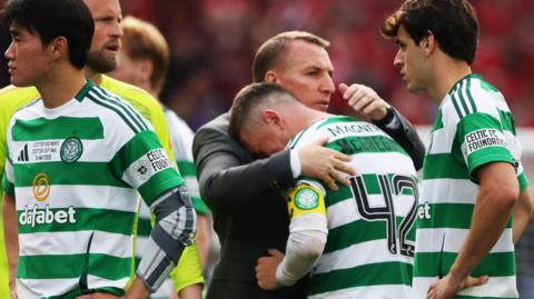 Callum McGregor & Brendan Rodgers