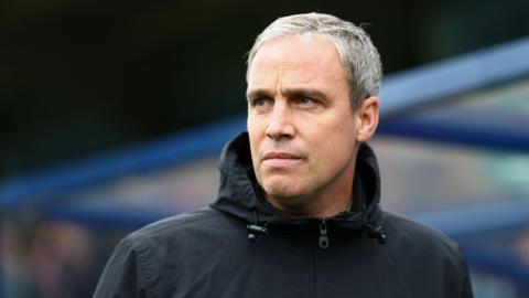 Wycombe Wanderers manager Michael Duff