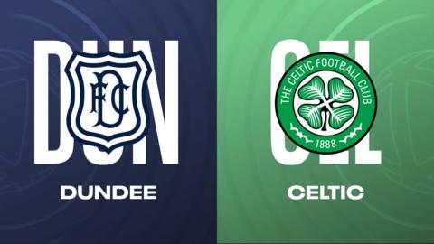 Dundee and Celtic badges