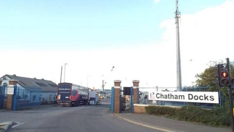 Chatham Docks