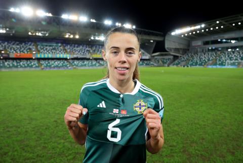 Northern Ireland defender Laura Rafferty