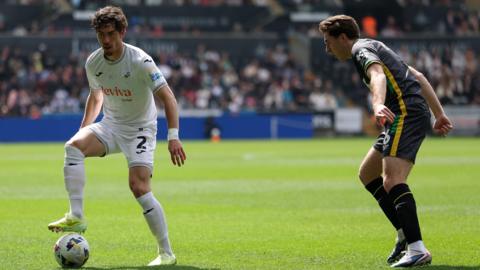 Josh Key in possession 