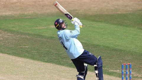 George Bartlett of Northamptonshire Steelbacks