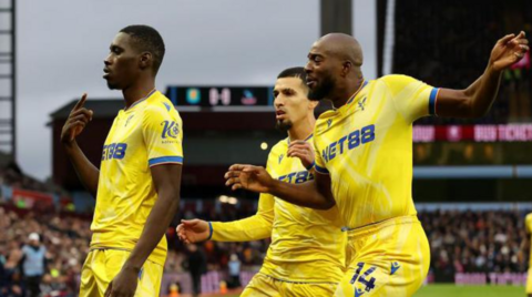 Crystal Palace celebrate