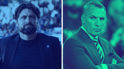 Russell Martin & Brendan Rodgers