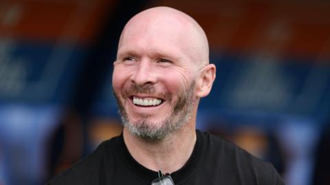Michael Appleton smiles during a recent game