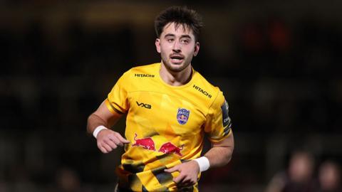 Ethan Grayson of Newcastle Red Bulls