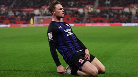 Middlesbrough forward Tommy Conway