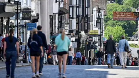 high street