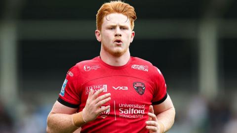 Jonny Vaughan of Salford Red Devils