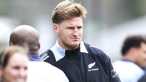 Jordie Barrett sits out training