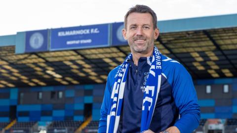 Kilmarnock manager Neil McCann