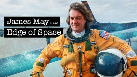 James May at the Edge of Space