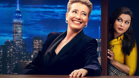 Emma Thompson and Mindy Kaling in Late Night