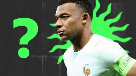 Kylian Mbappe