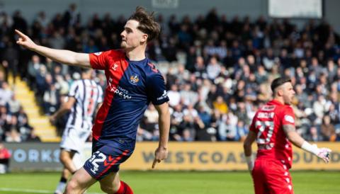 St Mirren v Kilmarnock