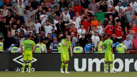 Manchester United have suffered two defeats and drawn one game on their last three visits to Brentford