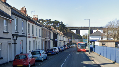 Close up of St Levan Road