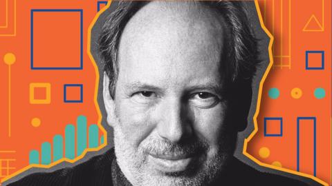 Zimmer on colourful background