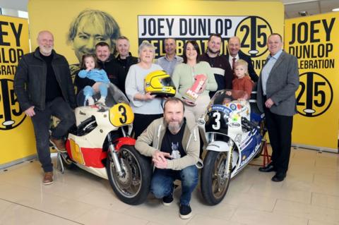 The Joey Dunlop 25 event will attract an array of top motorcycling talent