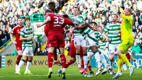 Celtic v Aberdeen